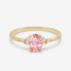 Madeleine – Oval Pink Morganite