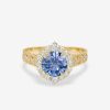 Catherine – Round Sapphire Engagement Ring