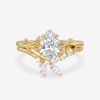 Juliana – Pear Diamond Ring Set